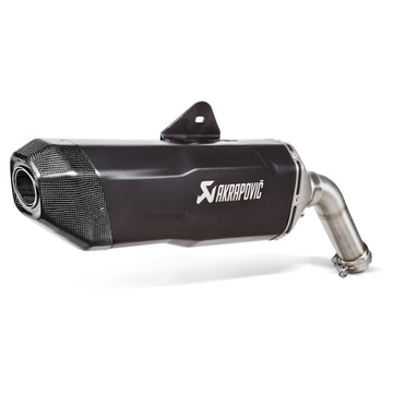 Akrapovic Slip-On Exhaust for BMW F850GS
